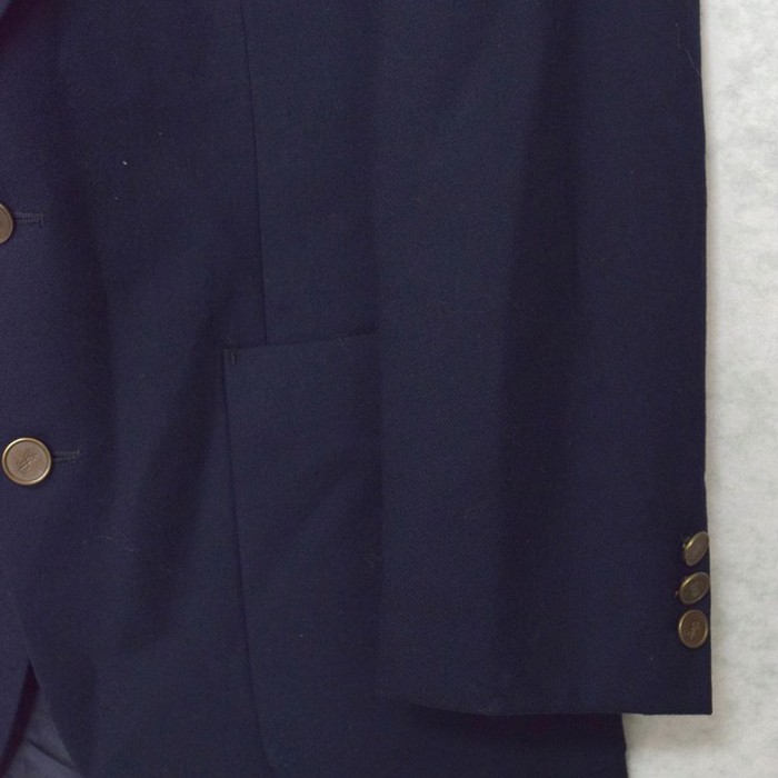 old " yves saint laurent " blazer jacket | Vintage.City 古着屋、古着コーデ情報を発信