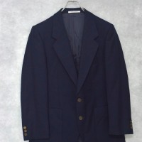 old " yves saint laurent " blazer jacket | Vintage.City 古着屋、古着コーデ情報を発信