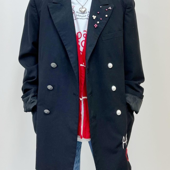 "trlp" 70s vintage US NAVY dress jacket | Vintage.City 빈티지숍, 빈티지 코디 정보