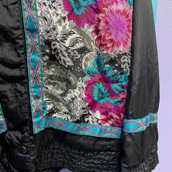 used／ethnic nylon jacket | Vintage.City 빈티지숍, 빈티지 코디 정보