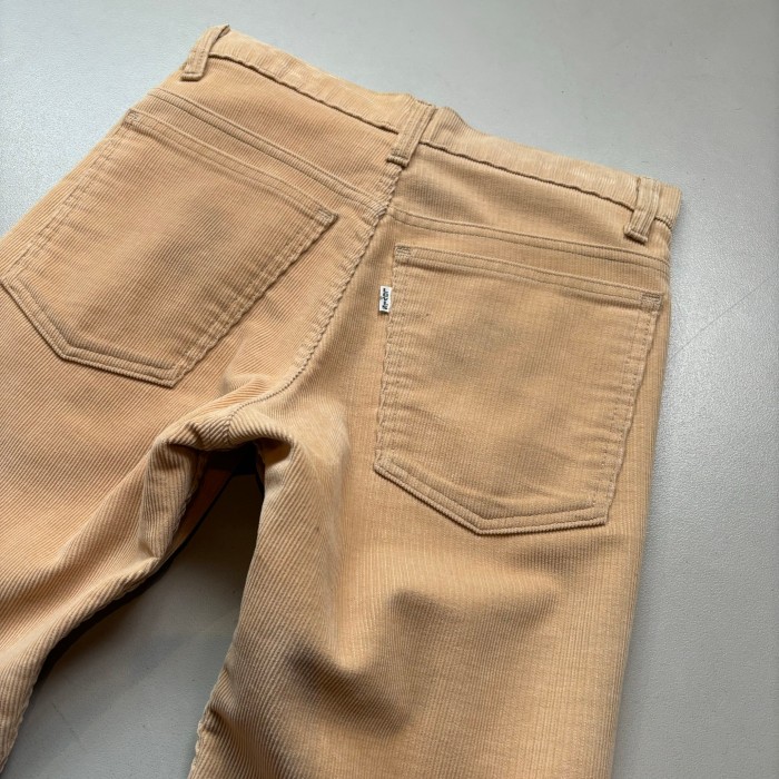 80s Levi’s 519 corduroy pants “30×30” 80年代 85年製 リーバイス519 細畝コーデュロイパンツ | Vintage.City 古着屋、古着コーデ情報を発信
