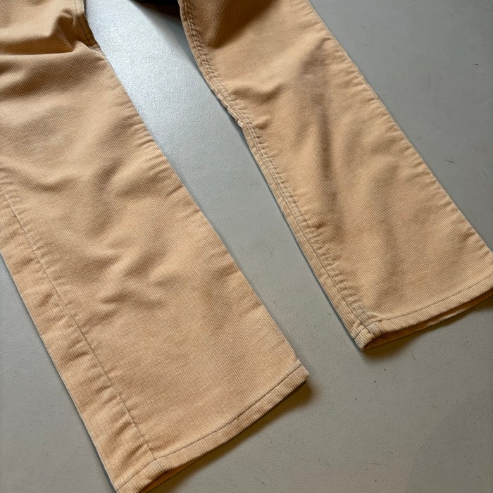 80s Levi’s 519 corduroy pants “30×30” 80年代 85年製 リーバイス519 細畝コーデュロイパンツ | Vintage.City 빈티지숍, 빈티지 코디 정보