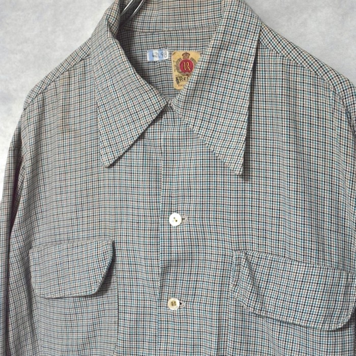 40〜50s rayon houndstooth pattern shirts | Vintage.City Vintage Shops, Vintage Fashion Trends