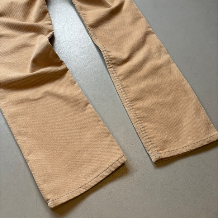 80s Levi’s 519 corduroy pants “30×30” 80年代 85年製 リーバイス519 細畝コーデュロイパンツ | Vintage.City 빈티지숍, 빈티지 코디 정보