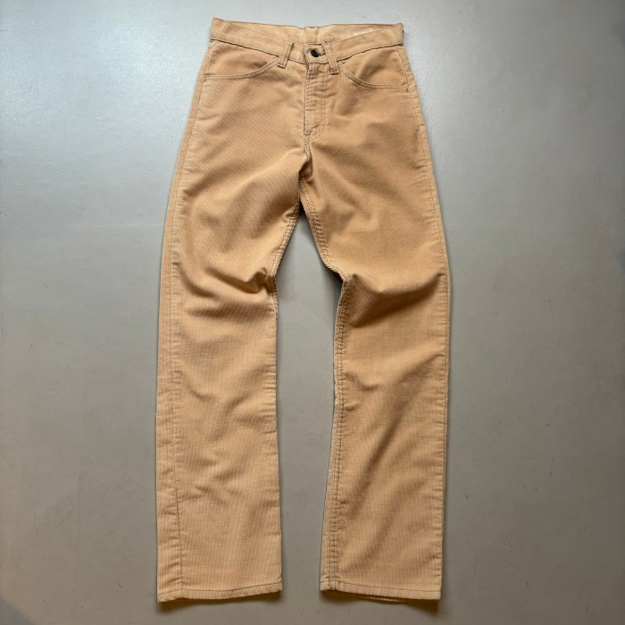 80s Levi’s 519 corduroy pants “30×30” 80年代 85年製 リーバイス519 細畝コーデュロイパンツ | Vintage.City 古着屋、古着コーデ情報を発信