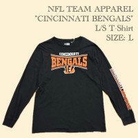 NFL TEAM APPAREL "CINCINNATI BENGALS" L/S T-Shirt - L | Vintage.City Vintage Shops, Vintage Fashion Trends