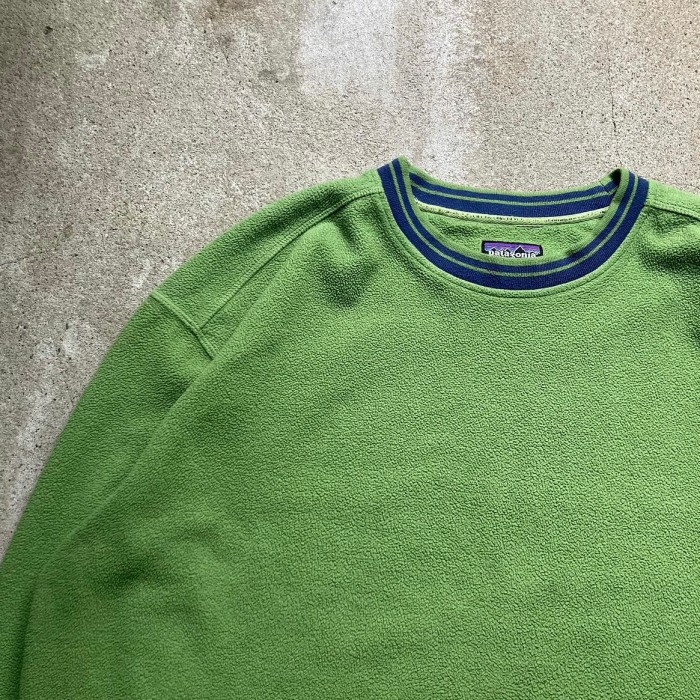 07s Patagonia Plush Synchilla Sweat shirt パタゴニア プラッシュ シンチラ スウェット シャツ | Vintage.City 빈티지숍, 빈티지 코디 정보