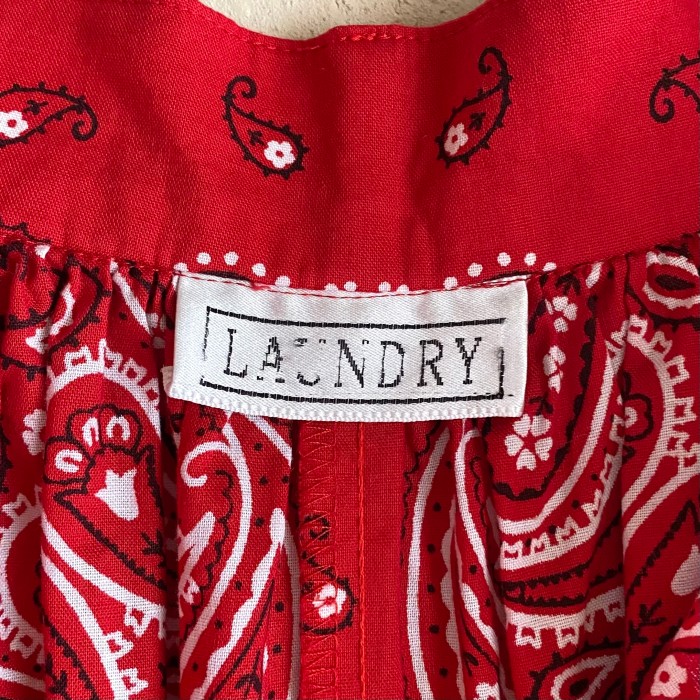 Vintage 80s "Laundry" Full Red Bandana Country Western Skirt | Vintage.City Vintage Shops, Vintage Fashion Trends