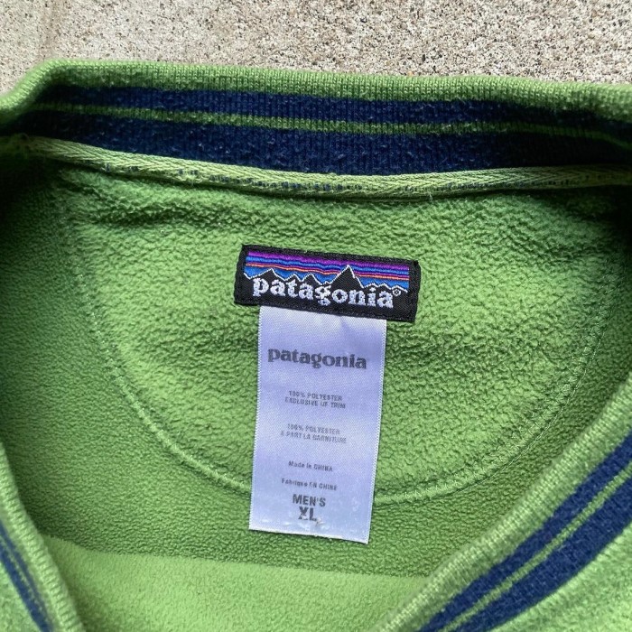 07s Patagonia Plush Synchilla Sweat shirt パタゴニア プラッシュ シンチラ スウェット シャツ | Vintage.City 빈티지숍, 빈티지 코디 정보