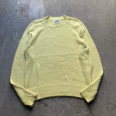 70s woolrich cotton knit ウールリッチ コットン ニット ワッフル編み | Vintage.City 古着屋、古着コーデ情報を発信