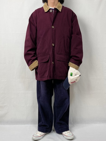 90s ハンティングジャケット size XL ¥7,980

00s L.L.Bean コーデュロイパンツ size W36 ¥5,980

お気軽にお問い合わせ下さい | 古着コーデスナップは、Vintage.Cityでチェック