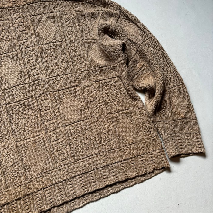 90s OLD GAP mock neck cotton knit sweater  90年代 オールドギャップ モックネックコットンニットセーター | Vintage.City 빈티지숍, 빈티지 코디 정보