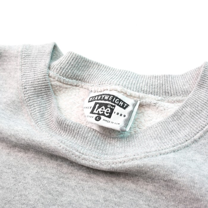 90's リー 無地 スウェットシャツ Lee Plain Sweat Shirt # | Vintage.City 古着屋、古着コーデ情報を発信