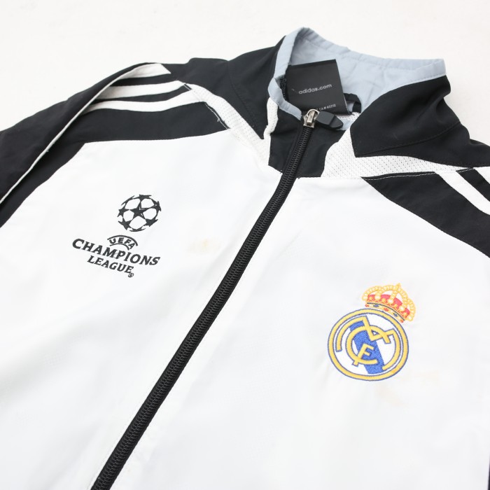 アディダス レアルマドリード ナイロンジャケット Adidas Real Madrid Nylon Jcket# | Vintage.City 古着屋、古着コーデ情報を発信