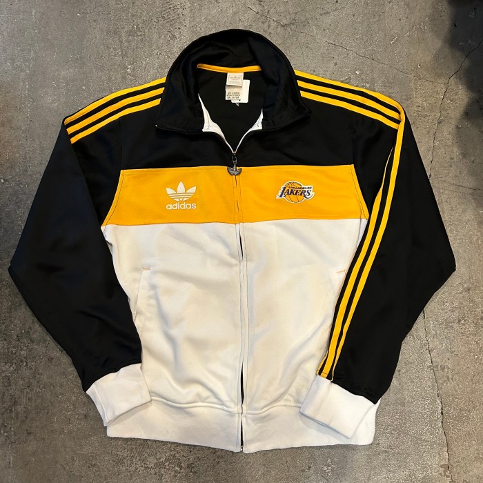 adidas × LA  Lakers  トラックジャケット | Vintage.City 古着屋、古着コーデ情報を発信