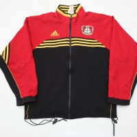 アディダス バイエル・レバークーゼン ナイロンジャケット Adidas Bayer 04 Leverkusen Nylon Jacket# | Vintage.City Vintage Shops, Vintage Fashion Trends