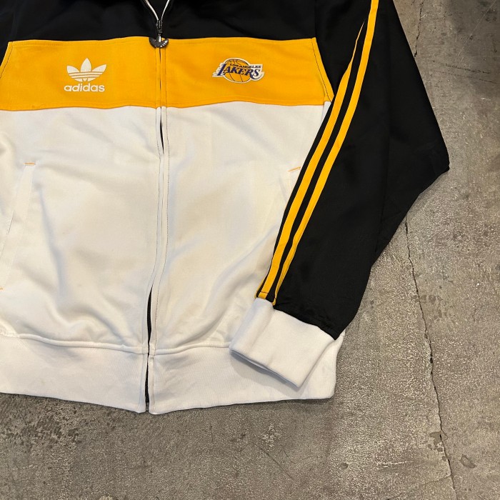 adidas × LA  Lakers  トラックジャケット | Vintage.City 빈티지숍, 빈티지 코디 정보