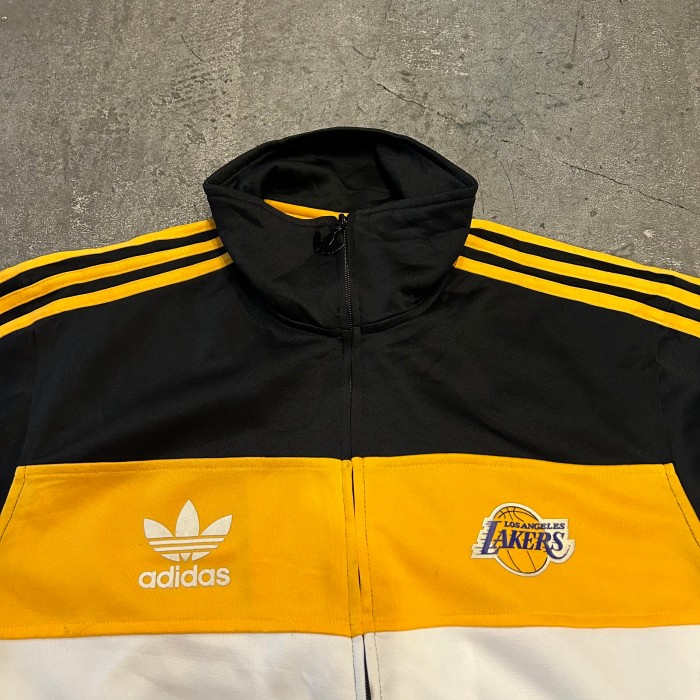 adidas × LA  Lakers  トラックジャケット | Vintage.City 빈티지숍, 빈티지 코디 정보