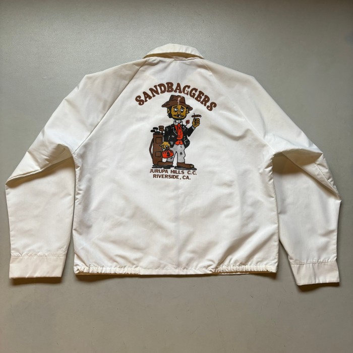 80s sportsmaster swing top jacket “size L” 80年代 スポーツマスター スイングトップジャケット ドリズラージャケット | Vintage.City 빈티지숍, 빈티지 코디 정보
