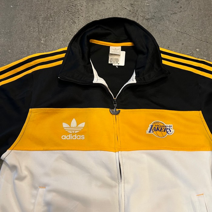 adidas × LA  Lakers  トラックジャケット | Vintage.City 古着屋、古着コーデ情報を発信