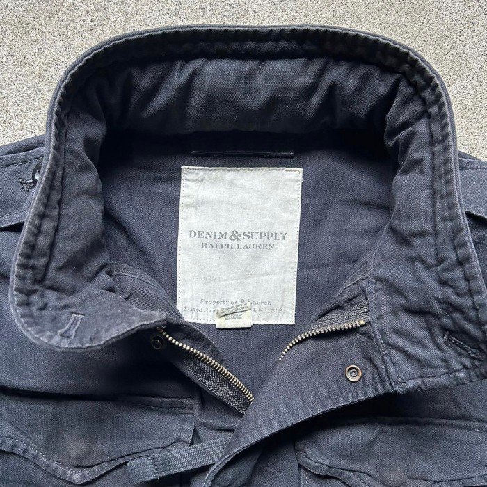 Ralph Lauren denim & supply jacket M65 sampling ラルフローレン デニム アンド サプライ ジャケット M65 サンプリング | Vintage.City 古着屋、古着コーデ情報を発信