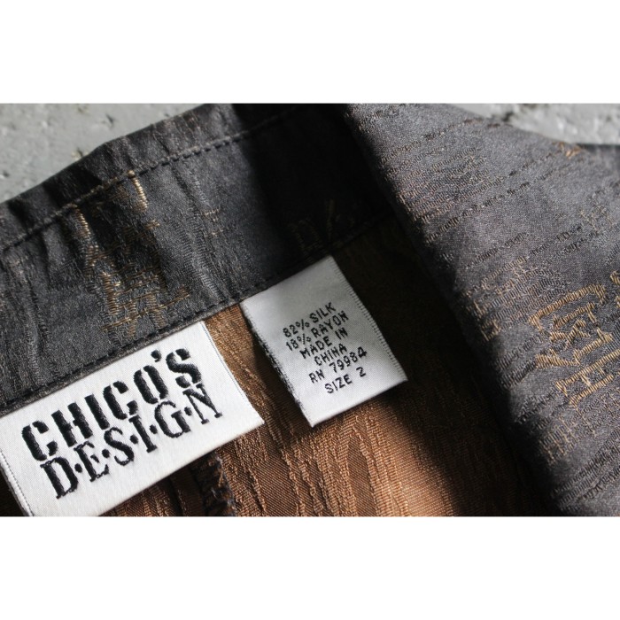 90's CHICO'S DESIGN "胸算用" tailored jkt | Vintage.City Vintage Shops, Vintage Fashion Trends