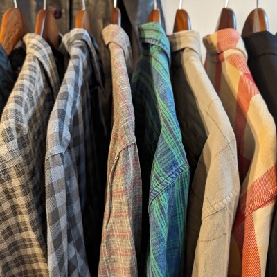 long sleeve shirts | Vintage.City 古着屋、古着コーデ情報を発信