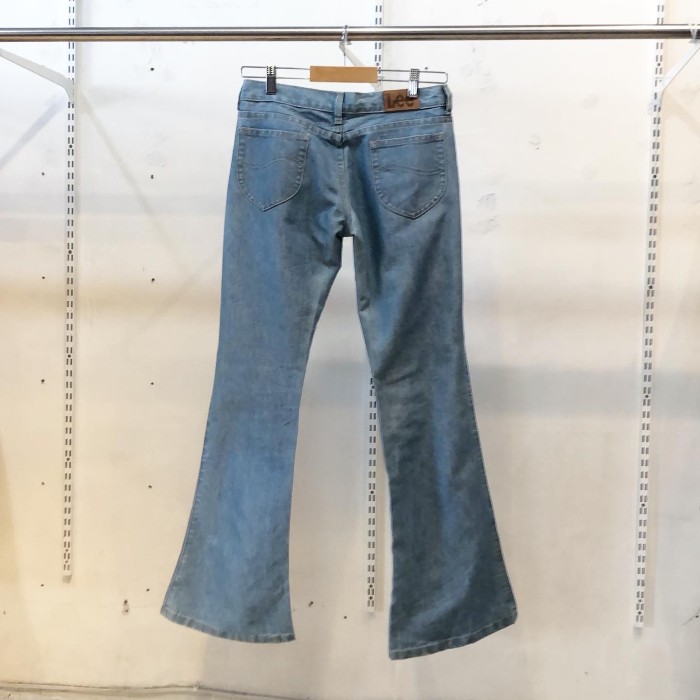 Lee Flared denim pants | Vintage.City 古着屋、古着コーデ情報を発信