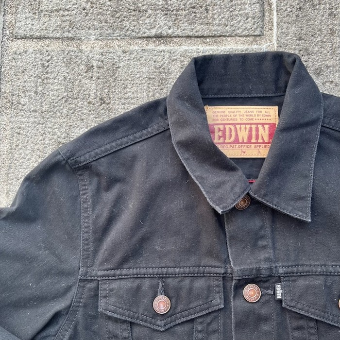 EDWIN　デニムジャケット Gジャン | Vintage.City 古着屋、古着コーデ情報を発信