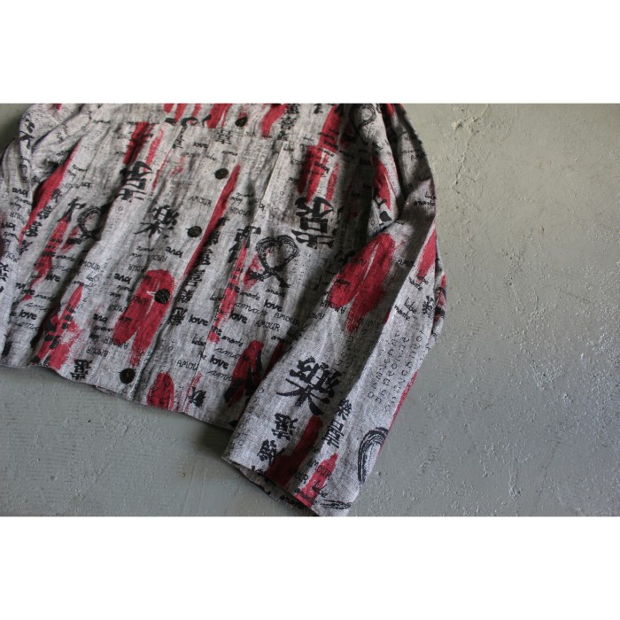 90's CHICO'S DESIGN linen jkt | Vintage.City 古着屋、古着コーデ情報を発信