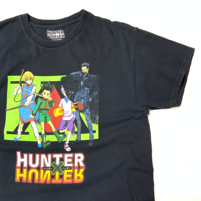 HUNTER×HUNTER “HUNTER×HUNTER“ ハンターハンター　アニメ　Tシャツ | Vintage.City 古着屋、古着コーデ情報を発信