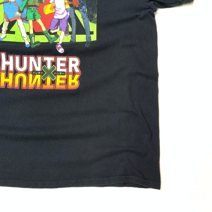 HUNTER×HUNTER “HUNTER×HUNTER“ ハンターハンター　アニメ　Tシャツ | Vintage.City 빈티지숍, 빈티지 코디 정보