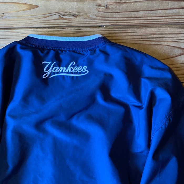 NIKE Yankees warm up jacket | Vintage.City 빈티지숍, 빈티지 코디 정보