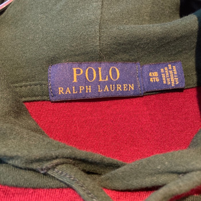 '00  POLO Ralph Lauren Tシャツパーカー(SIZE 4XL) | Vintage.City 古着屋、古着コーデ情報を発信