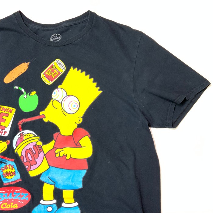 The Simpsons “Crazy Bart Simpson“ シンプソンズ　キャラ　 | Vintage.City 古着屋、古着コーデ情報を発信
