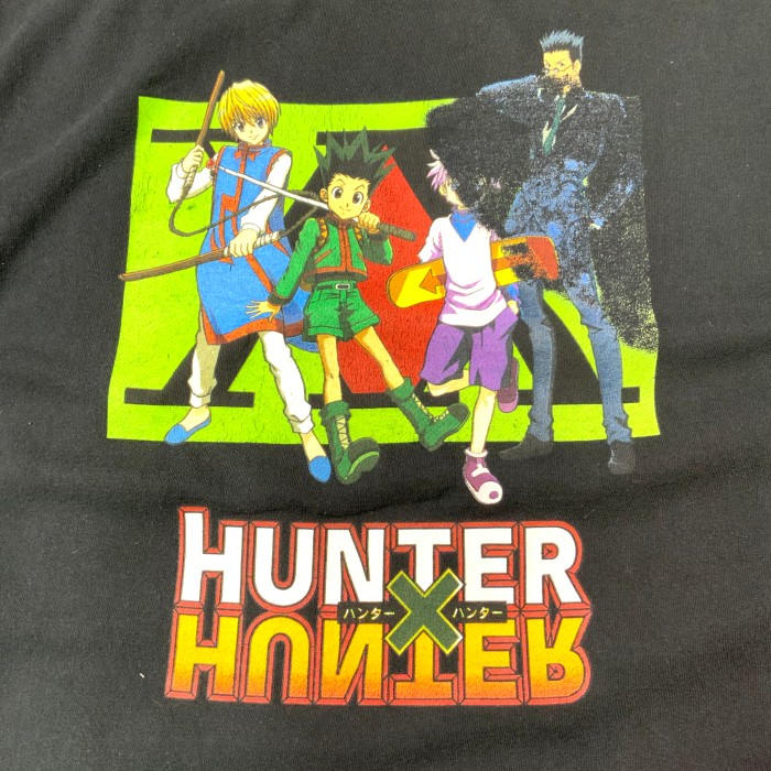 HUNTER×HUNTER “HUNTER×HUNTER“ ハンターハンター　アニメ　Tシャツ | Vintage.City 빈티지숍, 빈티지 코디 정보