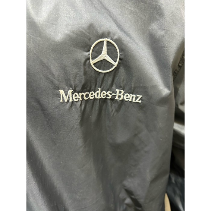 00s Y2K Mercedes Benz 企業物 スタッフ物 ドーローコード フード付き ナイロン ジャケット ブルゾン | Vintage.City 古着屋、古着コーデ情報を発信