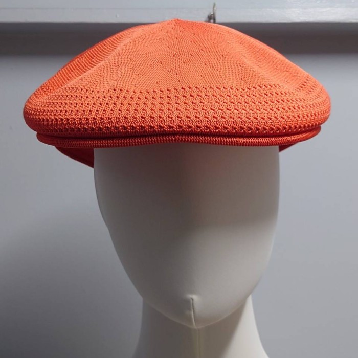 KANGOL Tropic 504 Ventair Cayenne M メッシュ ハンチング 帽子 | Vintage.City 古着屋、古着コーデ情報を発信