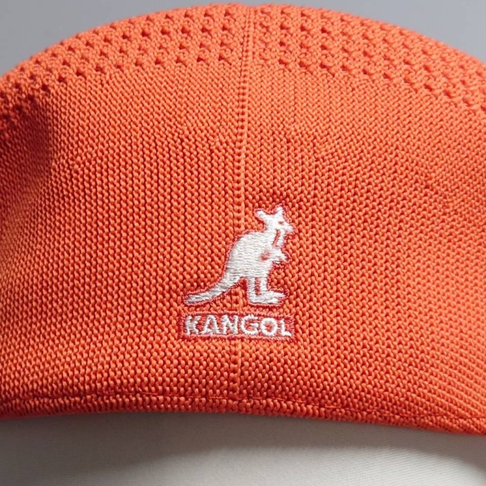 KANGOL Tropic 504 Ventair Cayenne M メッシュ ハンチング 帽子 | Vintage.City 古着屋、古着コーデ情報を発信