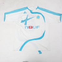 06-07 マルセイユ サッカーユニフォーム サッカーシャツ ゲームシャツ Marseille Game Shirt | Vintage.City 古着屋、古着コーデ情報を発信