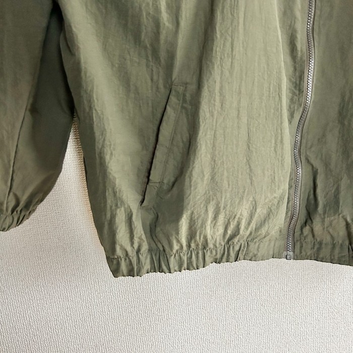 sleeve line nylon zip parka | Vintage.City 빈티지숍, 빈티지 코디 정보