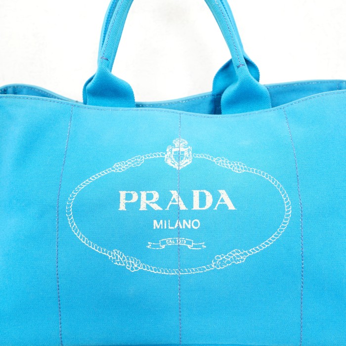 PRADA KANAPA CANVAS HAND BAG MADE IN ITALY/プラダカナパキャンバスハンドバッグ | Vintage.City 古着屋、古着コーデ情報を発信