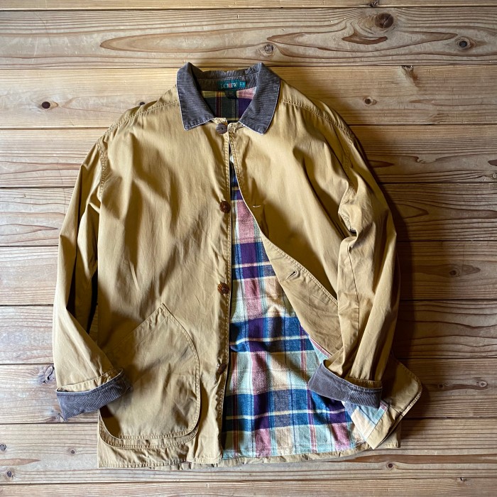 J.CREW hunting jacket | Vintage.City 古着屋、古着コーデ情報を発信