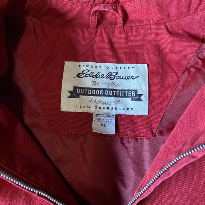 eddie bauer short blouson jacket | Vintage.City 古着屋、古着コーデ情報を発信