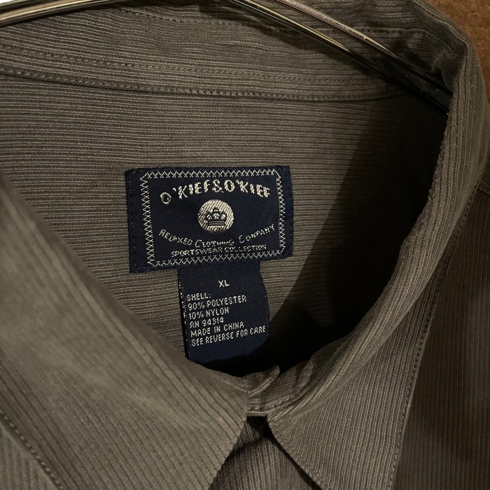 US ワントーン グレー ビッグシルエット オーバーシャツ | Vintage.City 빈티지숍, 빈티지 코디 정보