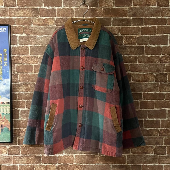 80’s-90’s RUGGED COUNTRY コーデュロイ切り替え OLDキルティングジャケット | Vintage.City Vintage Shops, Vintage Fashion Trends
