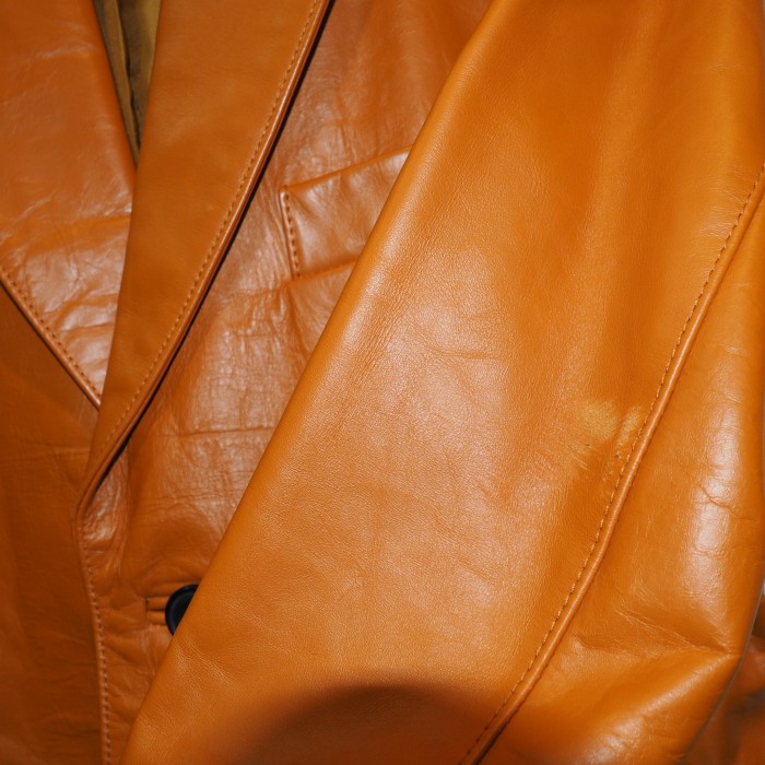 リーバイス オレンジ 革 テーライドジャケット | Vintage.City 古着屋、古着コーデ情報を発信