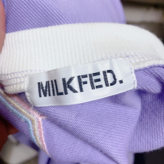 ミルクフェド　スウェット　薄紫色　MILKFED | Vintage.City 빈티지숍, 빈티지 코디 정보