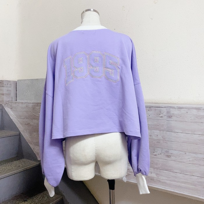 ミルクフェド　スウェット　薄紫色　MILKFED | Vintage.City 古着屋、古着コーデ情報を発信