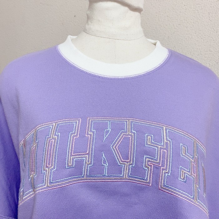 ミルクフェド　スウェット　薄紫色　MILKFED | Vintage.City 빈티지숍, 빈티지 코디 정보